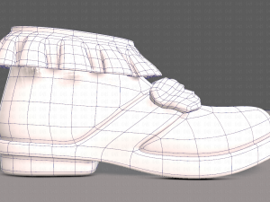 Shoes cartoonV48 3D 모델