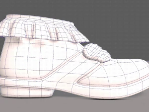 Shoes cartoonV48 3D Model