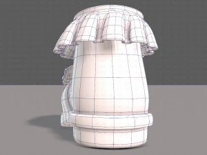 Shoes cartoonV48 3D Model