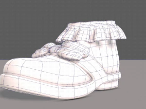 Shoes cartoonV48 3D Model