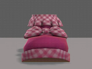 Shoes cartoonV48 3D Model