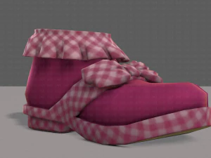 Shoes cartoonV48 3D Model