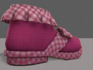 Shoes cartoonV48 3D 모델