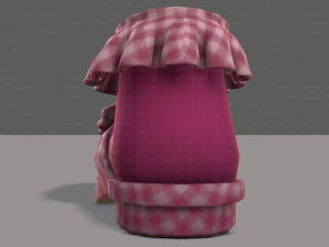 Shoes cartoonV48 3D Model