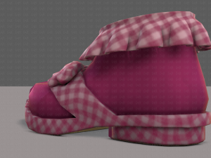 Shoes cartoonV48 3D 모델