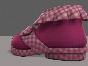 Shoes cartoonV48 3D Model