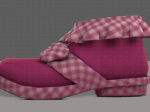 Shoes cartoonV48 3D Model