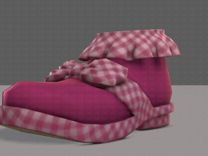 Shoes cartoonV48 3D 모델