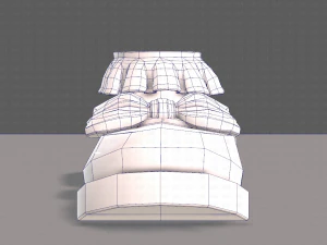 Shoes cartoonV48 3D Model