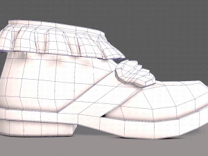 Shoes cartoonV48 3D Model