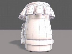 Shoes cartoonV48 3D Model