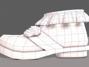 Shoes cartoonV48 3D Model