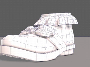 Shoes cartoonV48 3D Model
