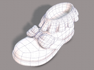 Shoes cartoonV48 3D 모델