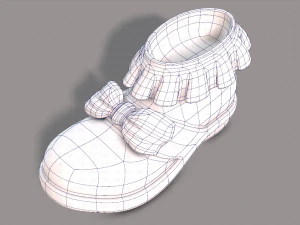 Shoes cartoonV48 3D Model