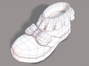 Shoes cartoonV48 3D Model