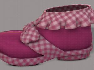 Shoes cartoonV48 3D 모델