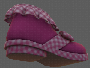 Shoes cartoonV48 3D 모델