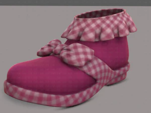 Shoes cartoonV48 3D Model