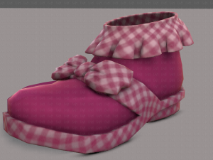 Shoes cartoonV48 3D 모델