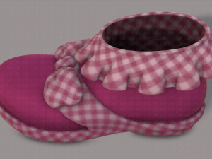 Shoes cartoonV48 3D 모델