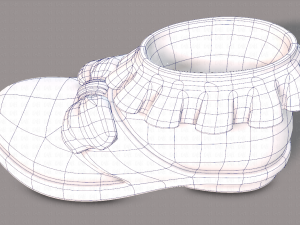 Shoes cartoonV48 3D 모델