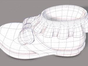 Shoes cartoonV48 3D Model