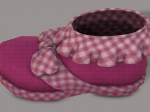 Shoes cartoonV48 3D 모델