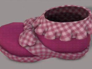 Shoes cartoonV48 3D Model