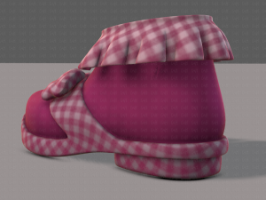 Shoes cartoonV48 3D 모델