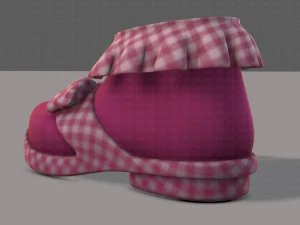 Shoes cartoonV48 3D Model