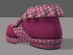 Shoes cartoonV48 3D 모델