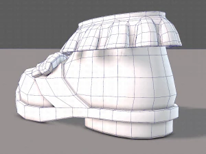 Shoes cartoonV48 3D Model