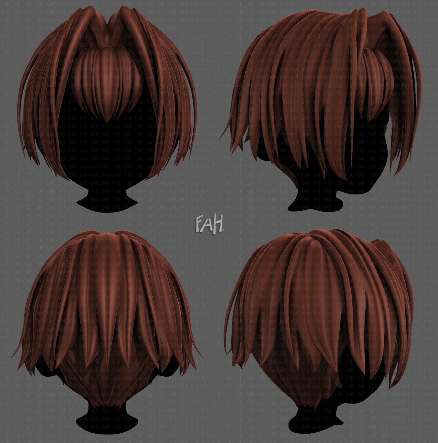 Hair Concept 3D | Style Concept SC KG