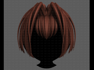 3D Hair style for boy V91 Model 3D