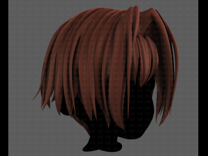 3D Hair style for boy V91 Model 3D