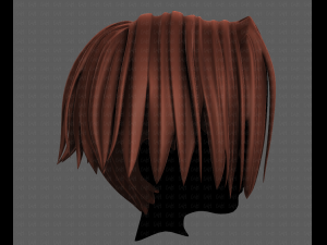 3D Hair style for boy V91 Model 3D