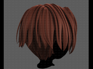 3D Hair style for boy V91 Model 3D