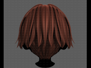 3D Hair style for boy V91 Model 3D
