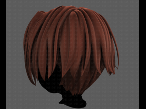 3D Hair style for boy V91 Model 3D