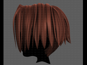 3D Hair style for boy V91 Model 3D