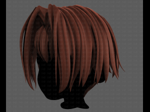 3D Hair style for boy V91 Model 3D