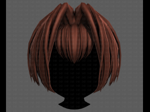 3D Hair style for boy V91 Model 3D
