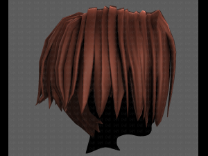 3D Hair style for boy V91 Model 3D