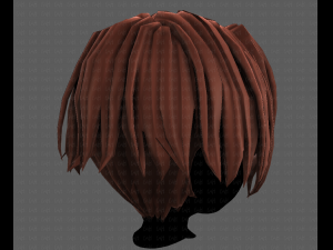 3D Hair style for boy V91 Model 3D