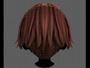 3D Hair style for boy V91 Model 3D