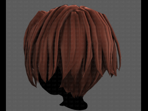 3D Hair style for boy V91 Model 3D