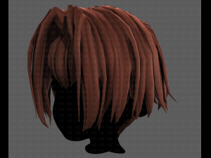 3D Hair style for boy V91 Model 3D