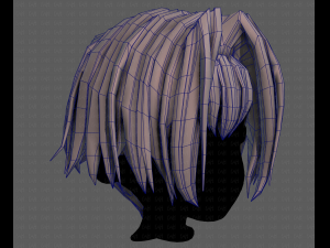 3D Hair style for boy V91 Model 3D