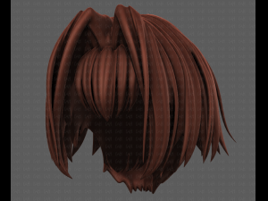 3D Hair style for boy V91 Model 3D